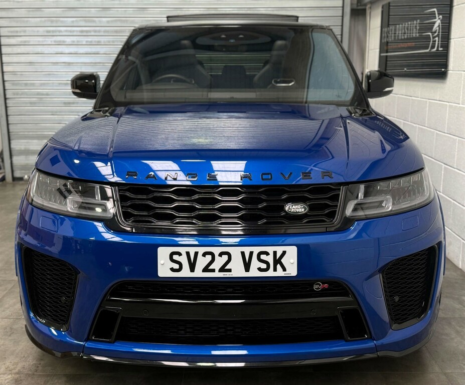 Land Rover Range Rover Sport Svr Sc 4Wd SV22VSK Blue #2