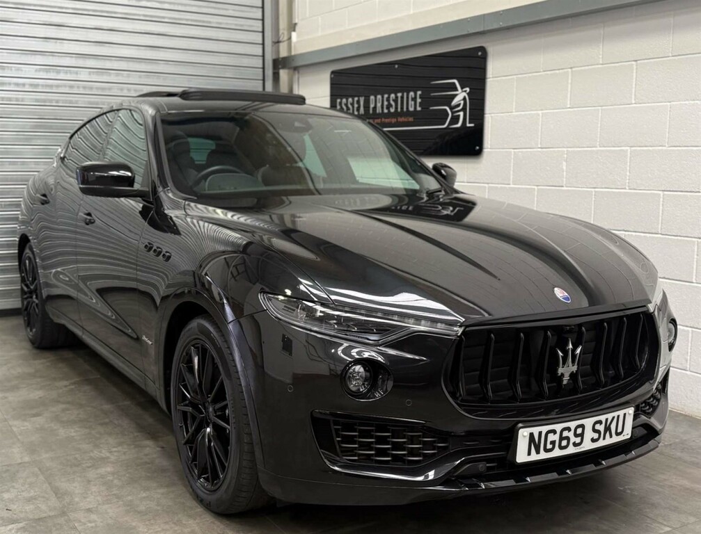 Maserati Levante Levante Granlusso V6 Black