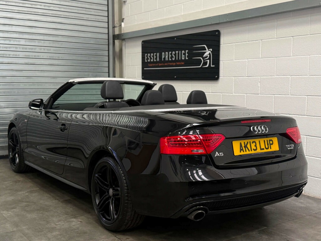Audi A5 2.0 Tdi S Line Black #9