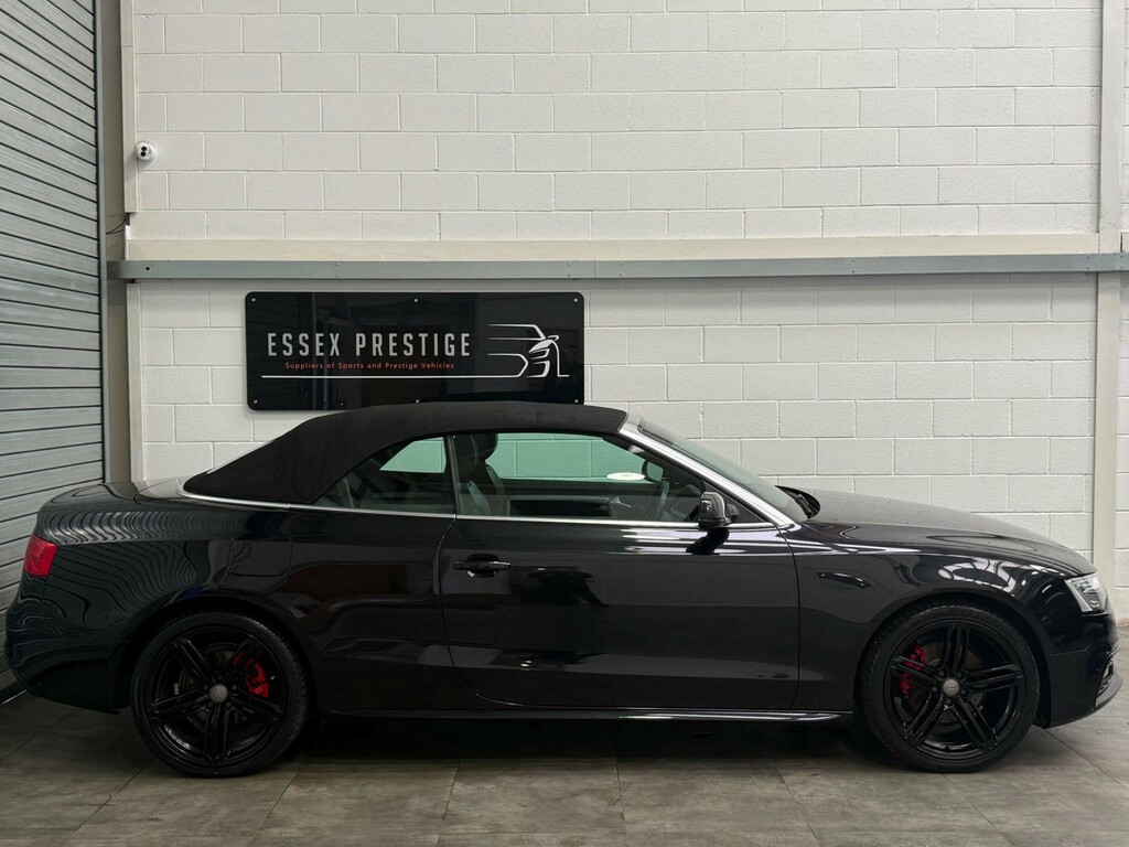 Audi A5 2.0 Tdi S Line Black #8