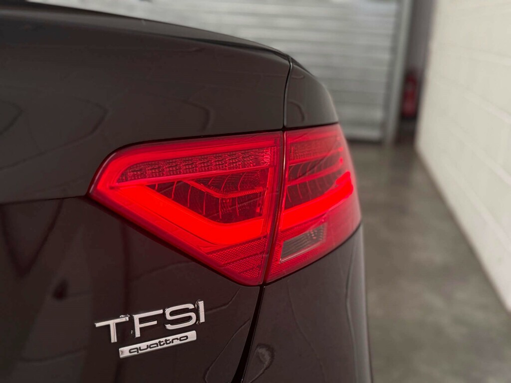 Audi A5 2.0 Tdi S Line Black #14