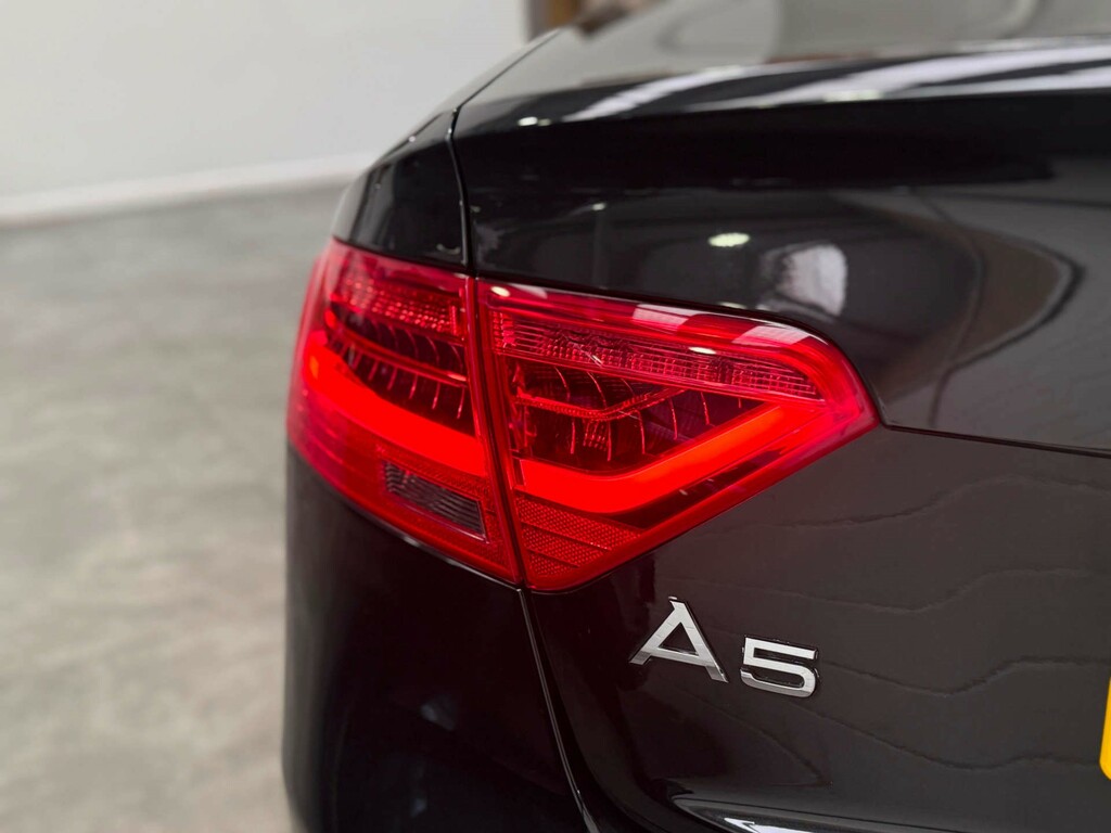 Audi A5 2.0 Tdi S Line Black #13