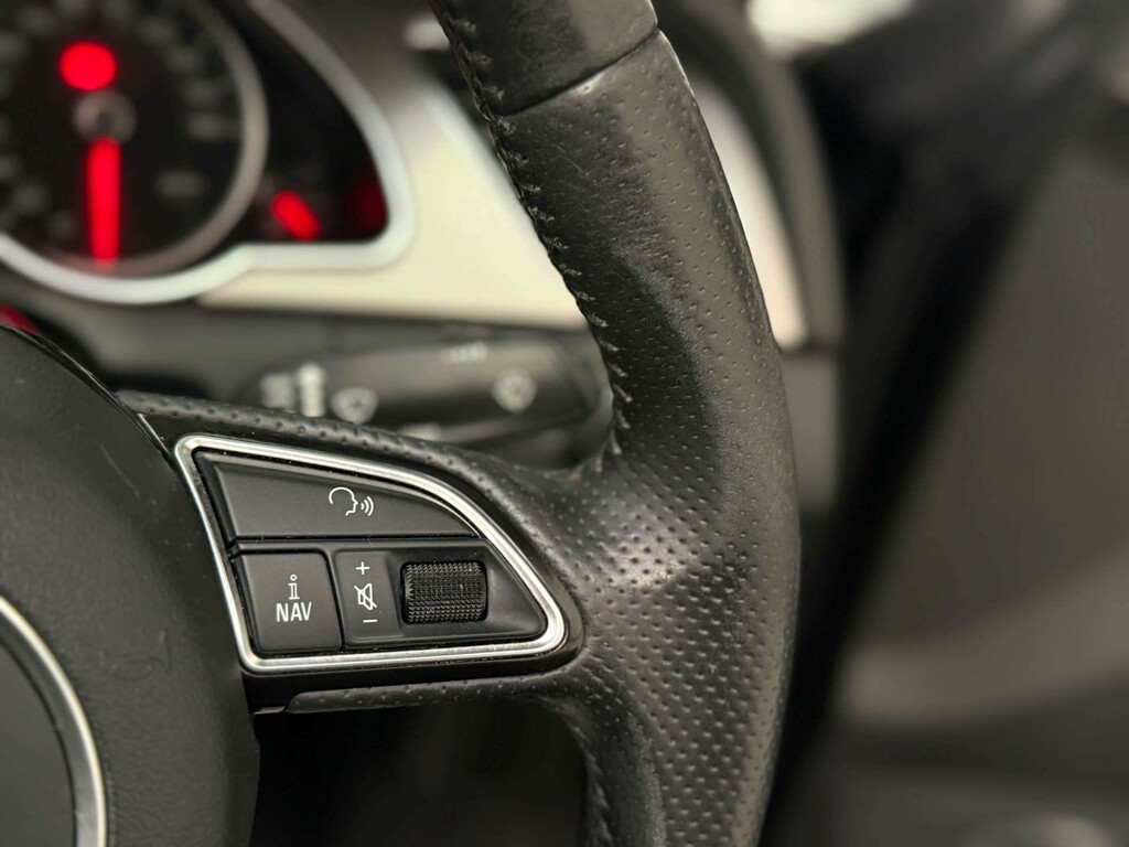 Audi A5 2.0 Tdi S Line Black #26