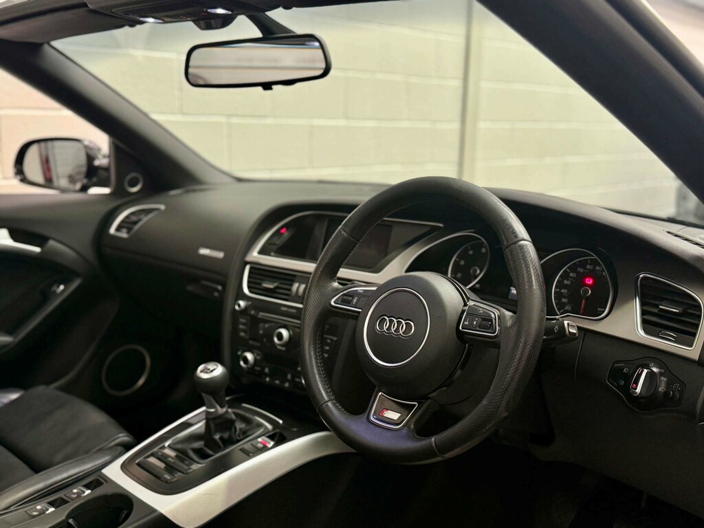 Audi A5 2.0 Tdi S Line Black #15