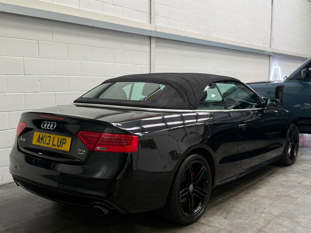 Audi A5 2.0 Tdi S Line Black #11