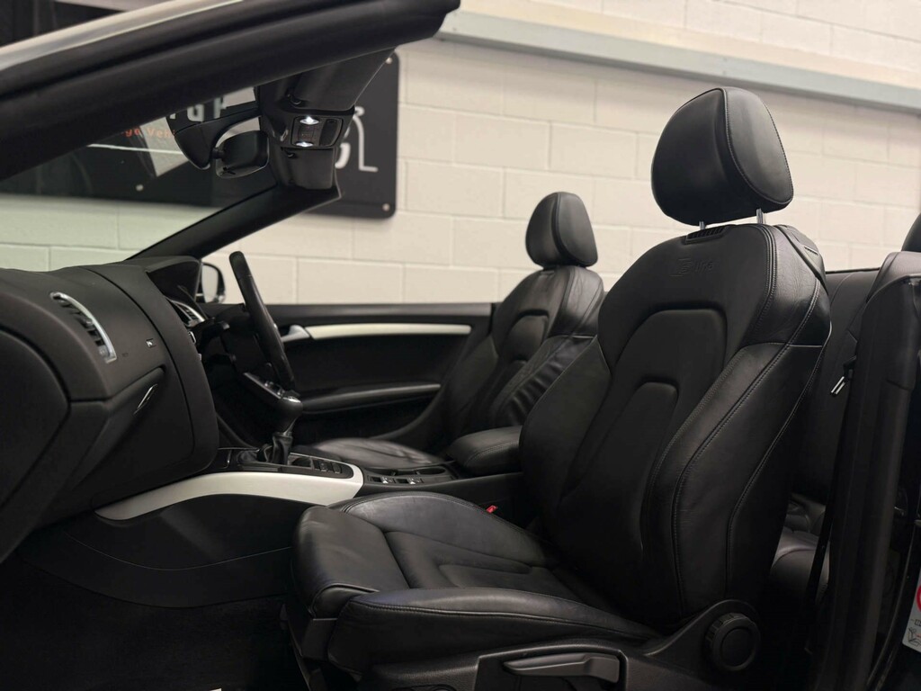 Audi A5 2.0 Tdi S Line Black #18