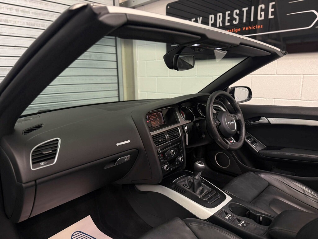 Audi A5 2.0 Tdi S Line Black #17