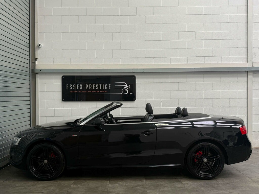 Audi A5 2.0 Tdi S Line Black #7