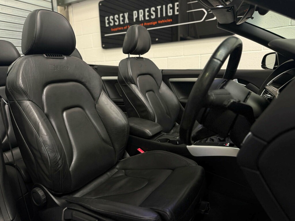 Audi A5 2.0 Tdi S Line Black #16