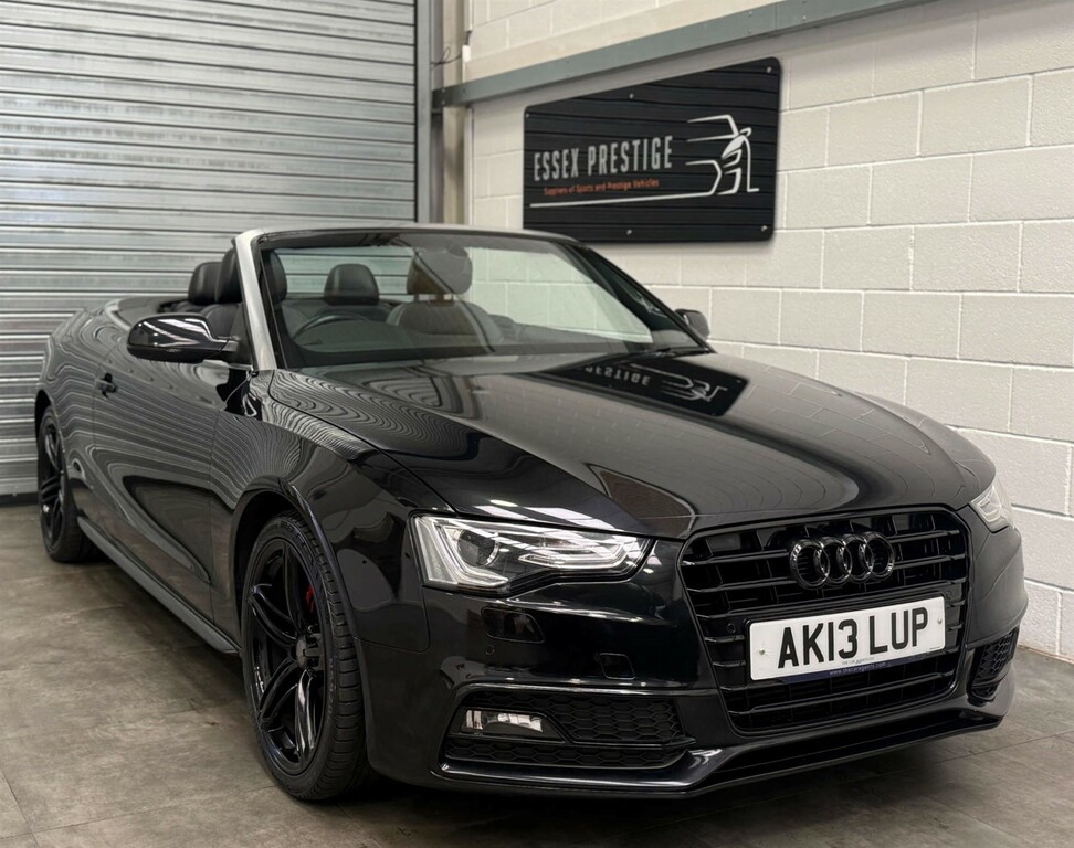 Audi A5 S Line Special Edition Tfsi 