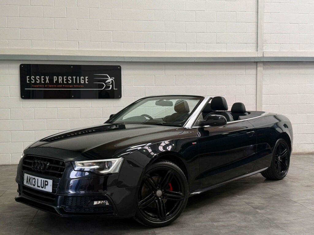 Audi A5 2.0 Tdi S Line Black #12