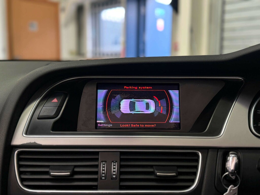 Audi A5 2.0 Tdi S Line Black #20