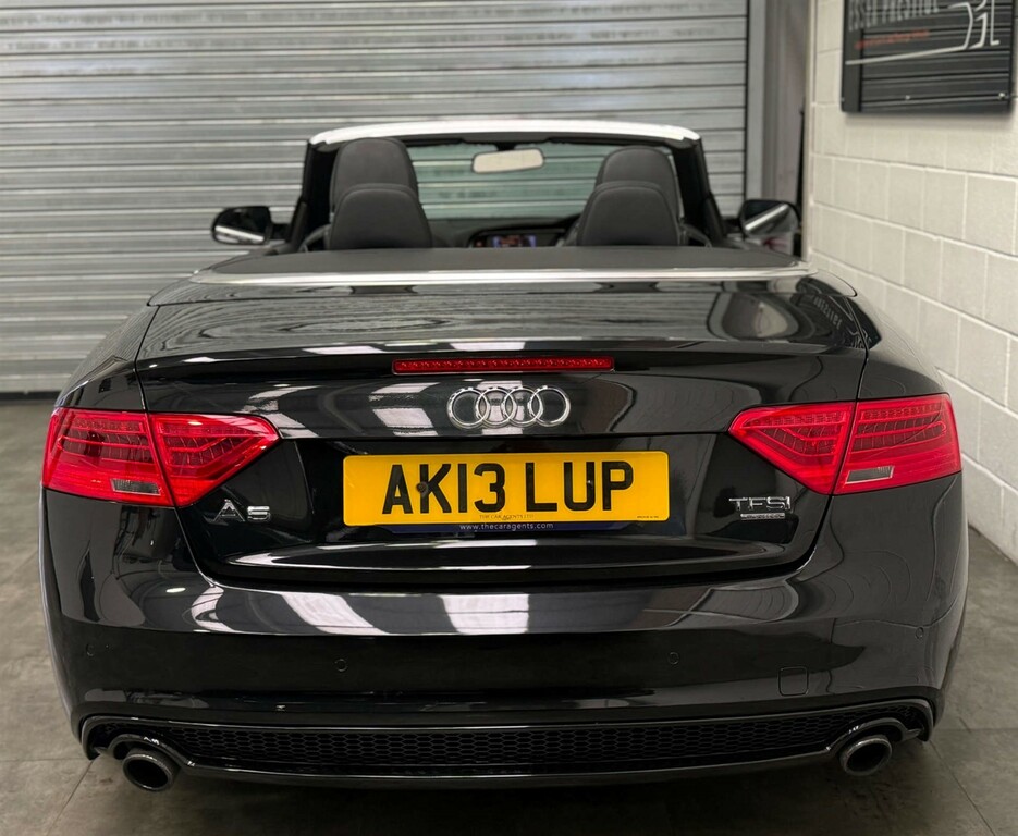 Audi A5 2.0 Tdi S Line Black #10