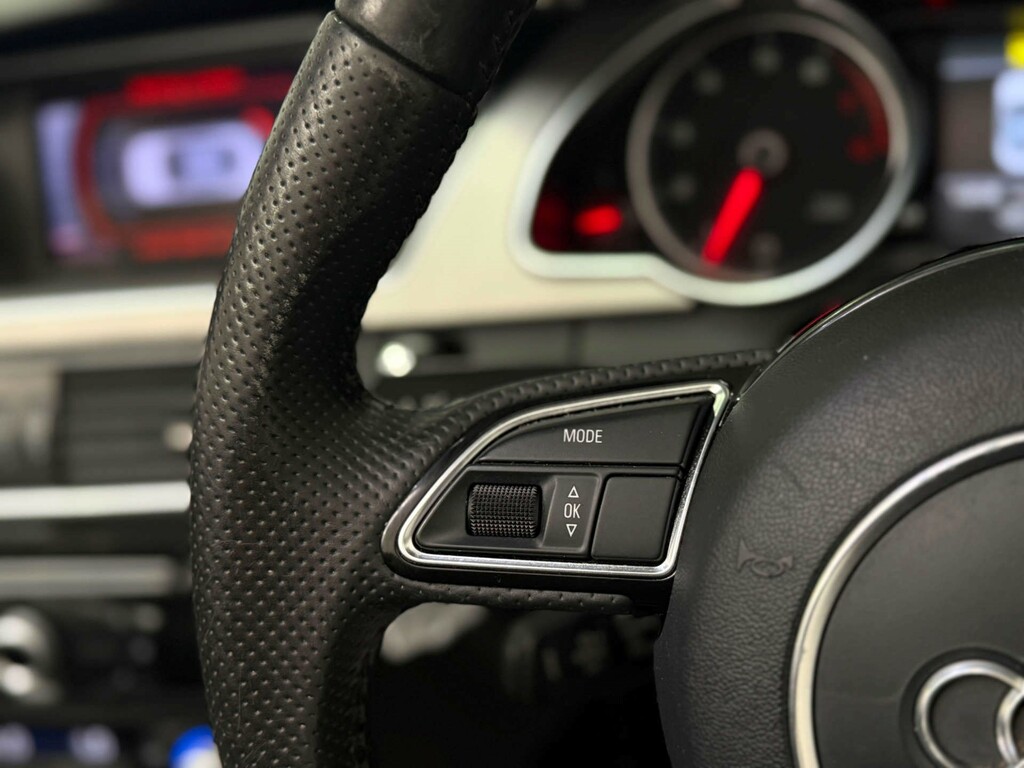 Audi A5 2.0 Tdi S Line Black #24