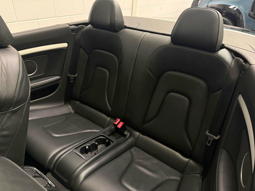 Audi A5 2.0 Tdi S Line Black #19