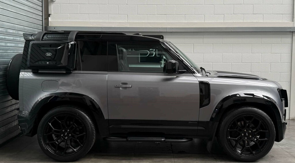 Land Rover Defender X-dynamic Hse D Mhev 4Wd Grey #4