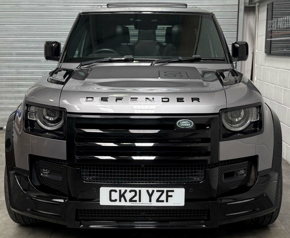 Land Rover Defender X-dynamic Hse D Mhev 4Wd Grey #2