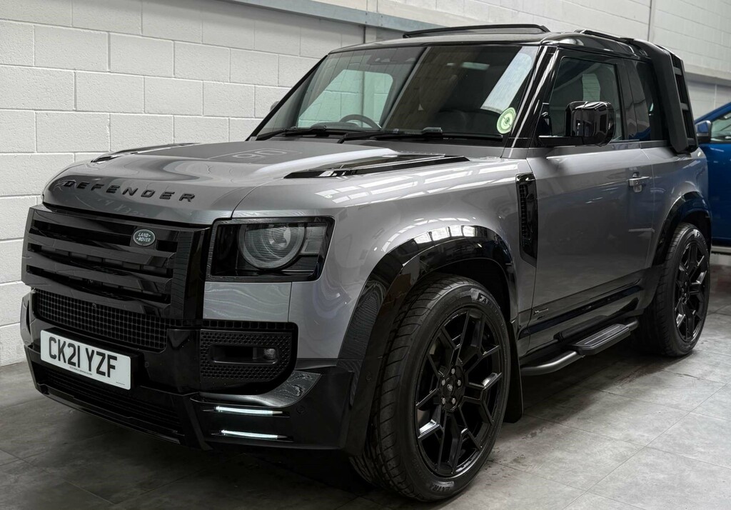 Land Rover Defender X-dynamic Hse D Mhev 4Wd Grey #3