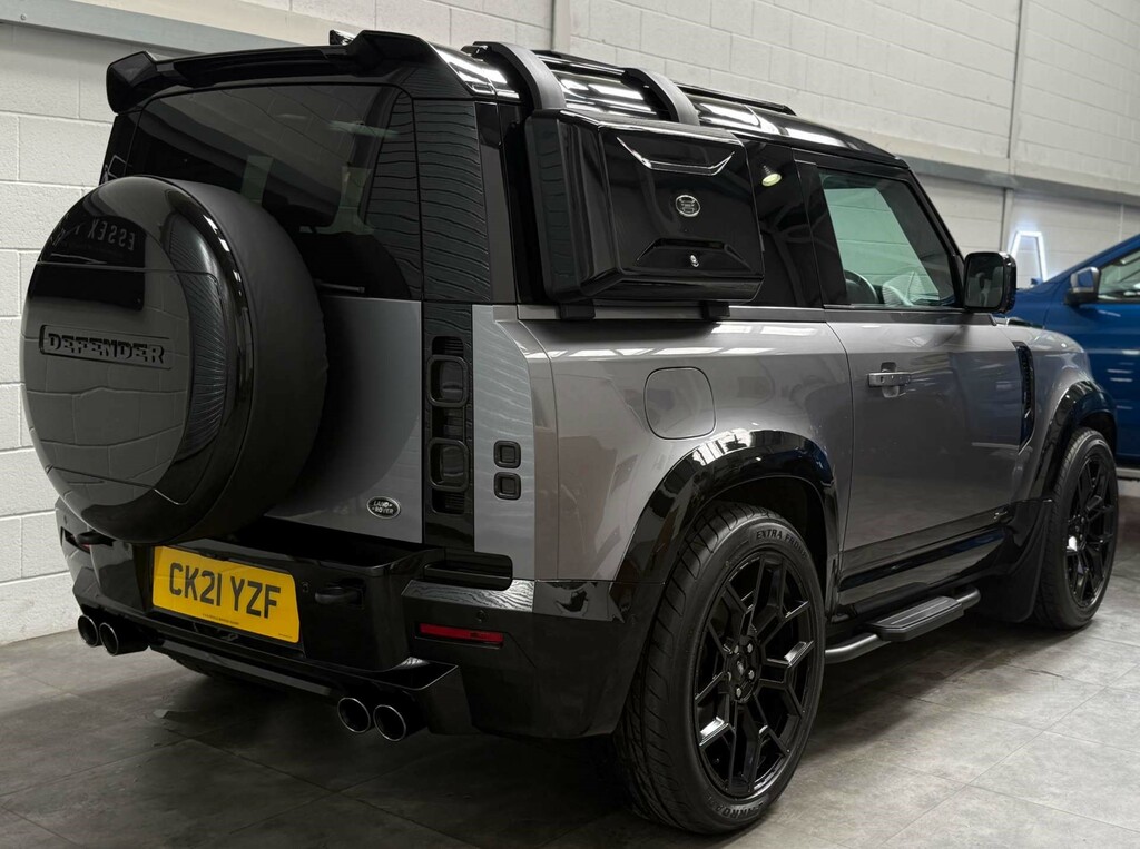Land Rover Defender X-dynamic Hse D Mhev 4Wd Grey #6