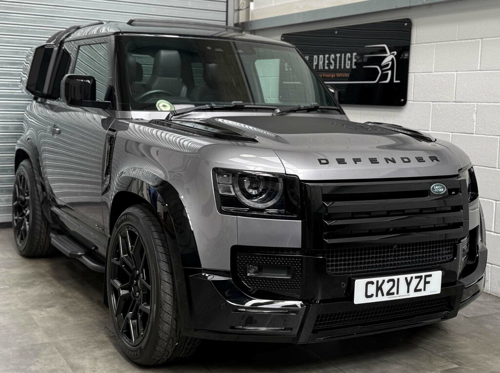 Land Rover Defender X-dynamic Hse D Mhev 4Wd Grey