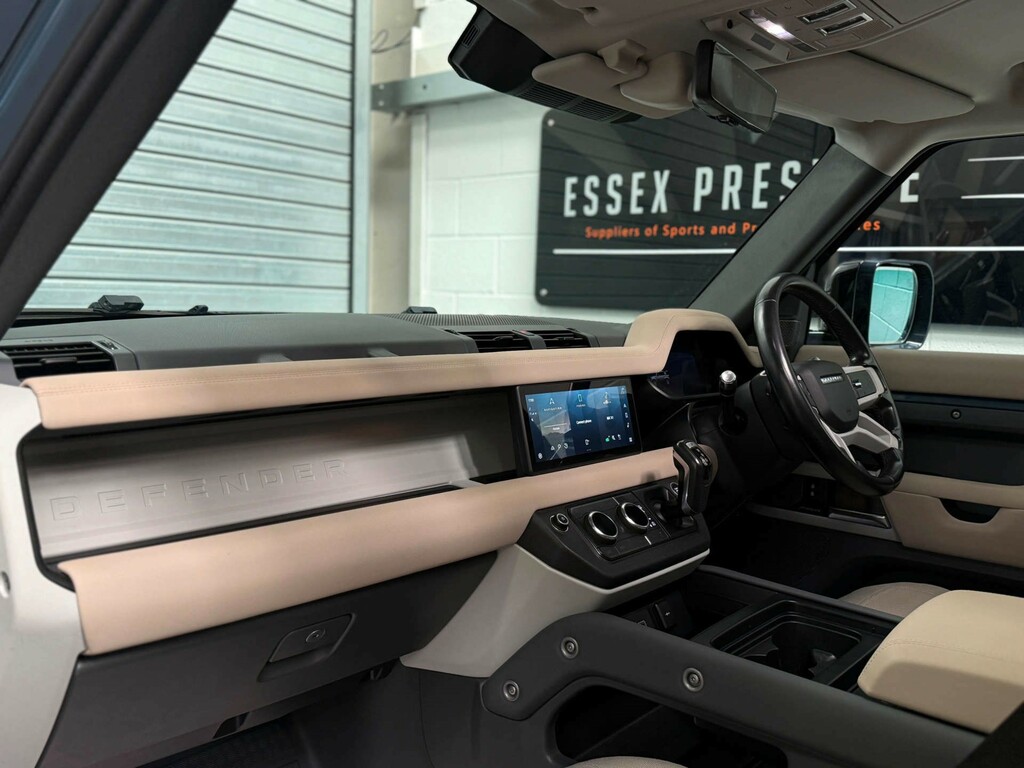 Land Rover Defender X Red #17