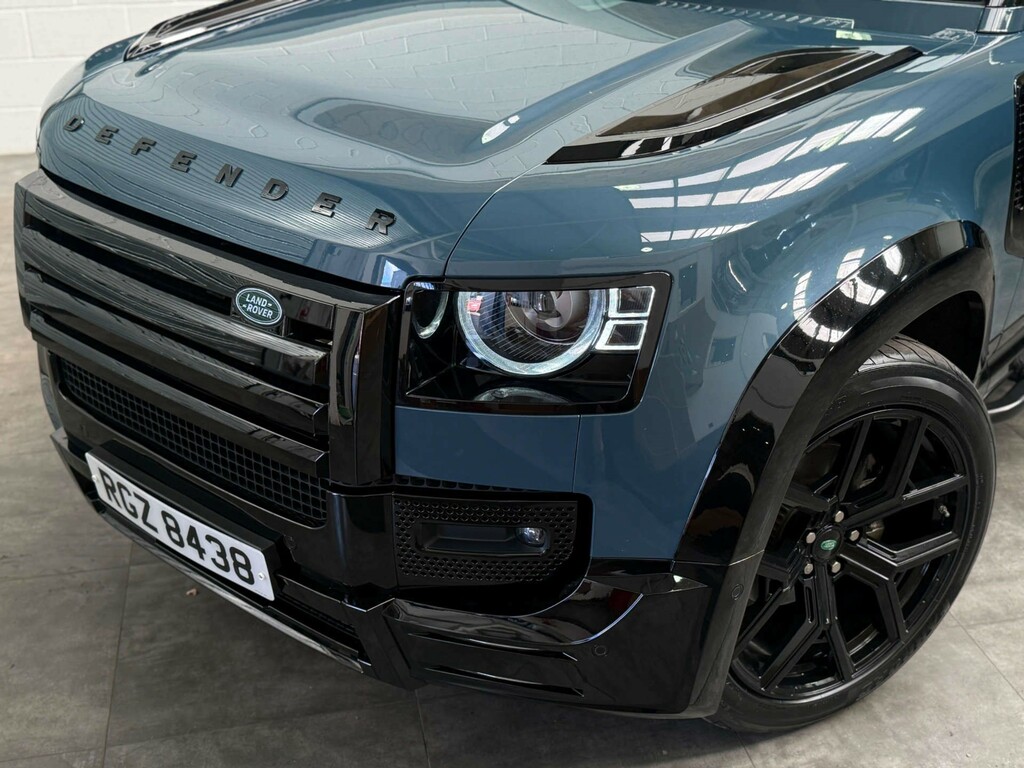Land Rover Defender X Red #11