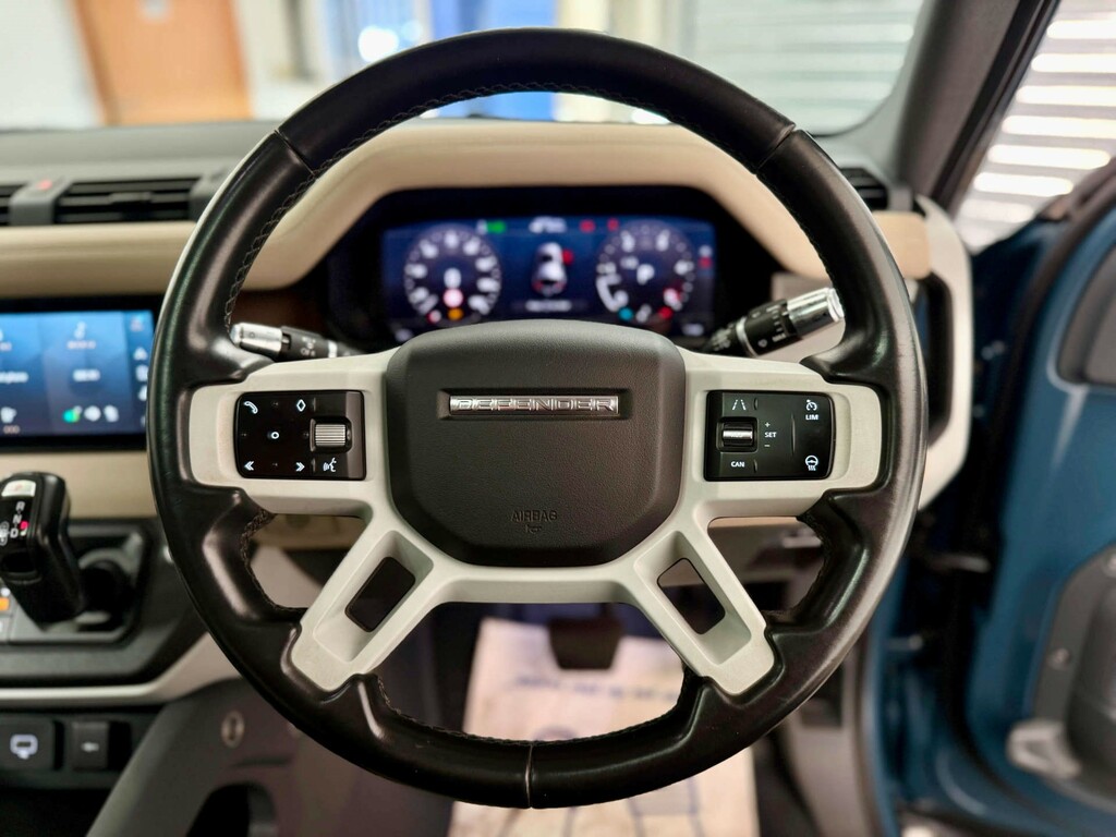 Land Rover Defender X Red #14