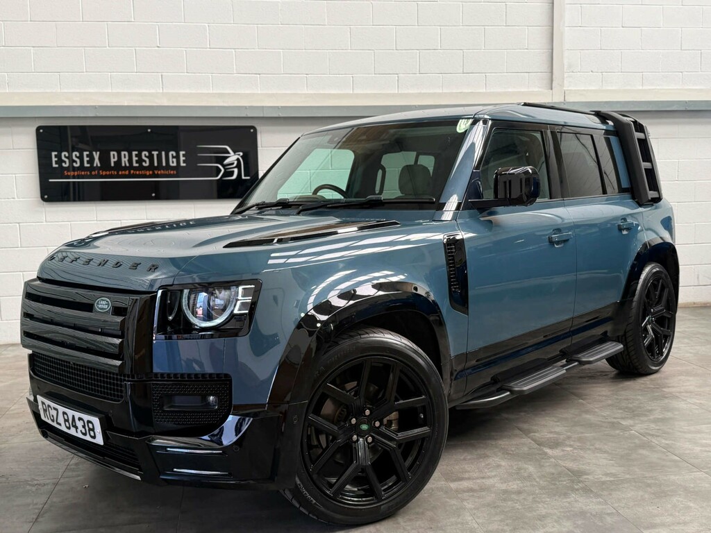 Land Rover Defender X Red #9