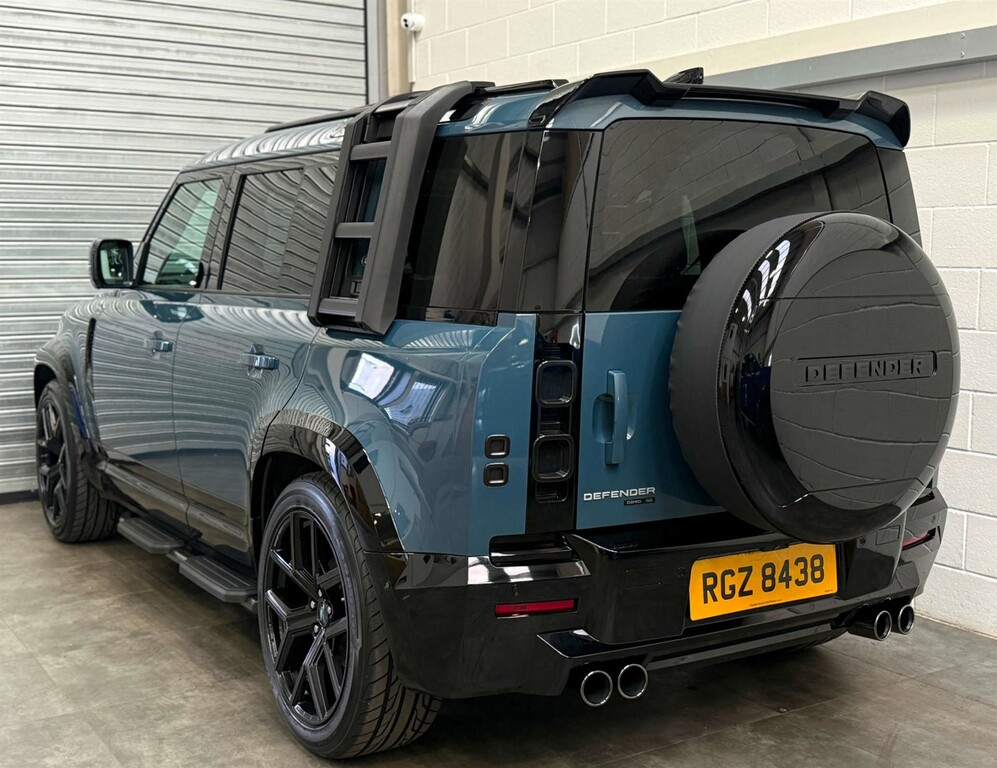 Land Rover Defender X Red #8