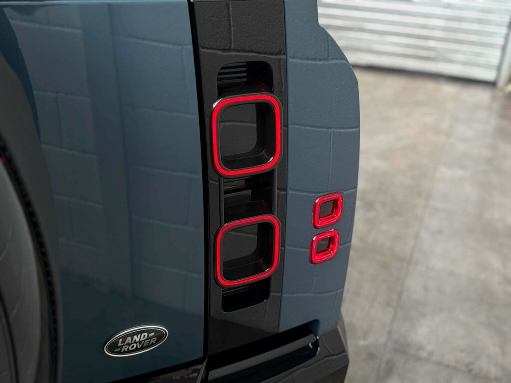Land Rover Defender X Red #12