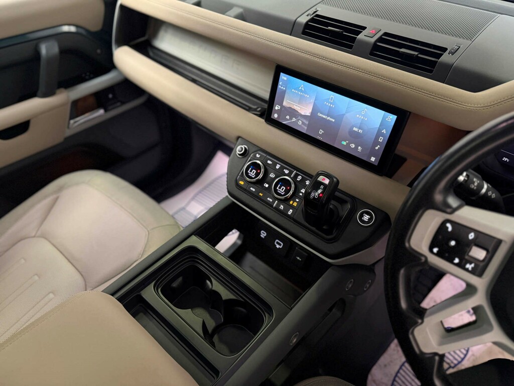 Land Rover Defender X Red #20
