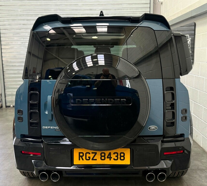 Land Rover Defender X Red #7