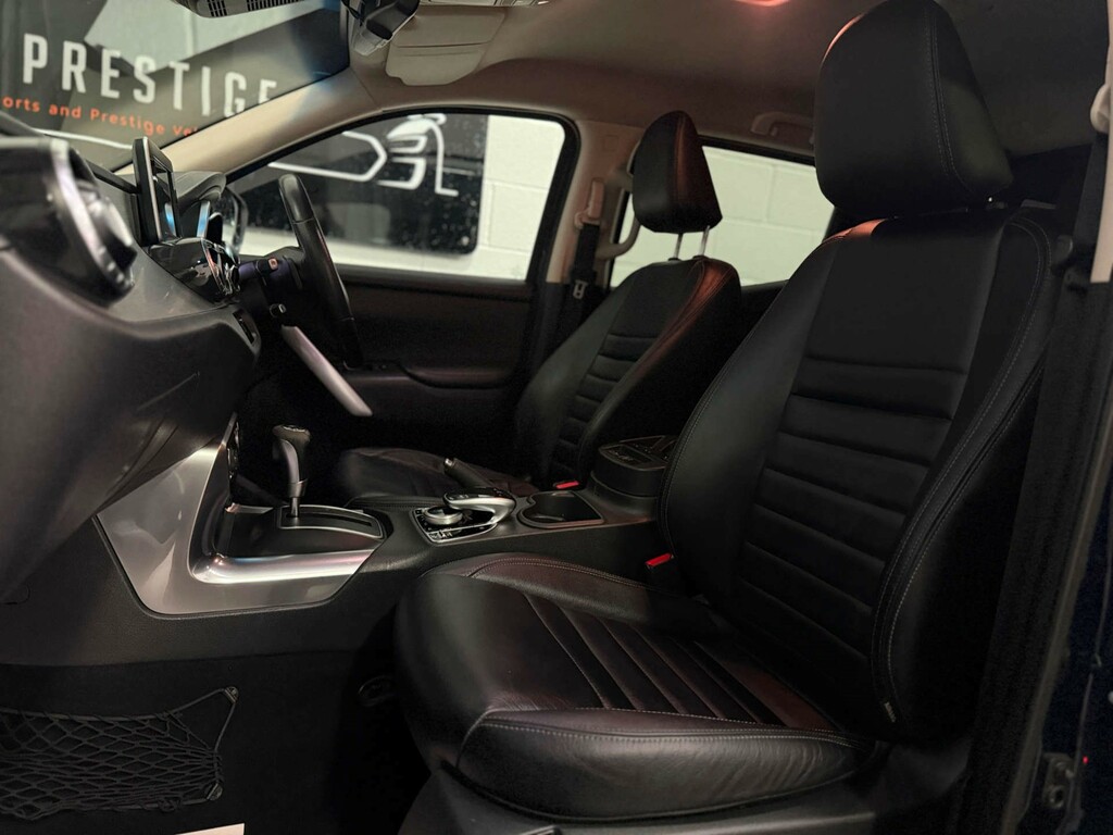 Mercedes-Benz X Class 250D 4Matic Progressive Double Cab Pickup Black #17