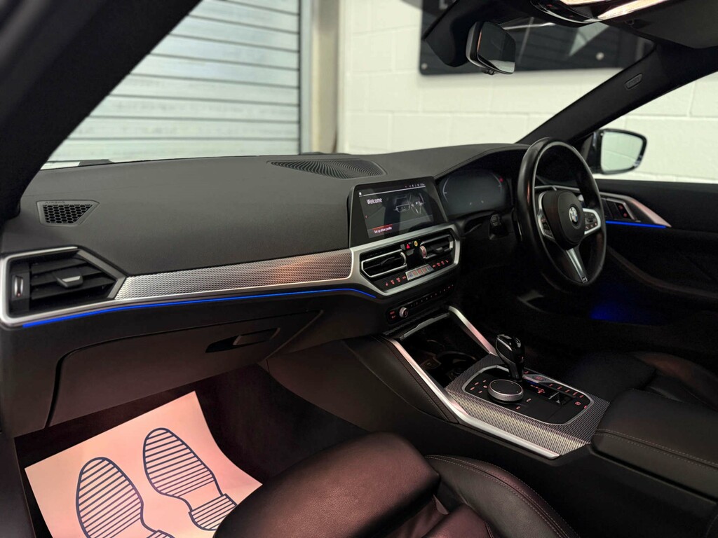 BMW 4 Series Black #16