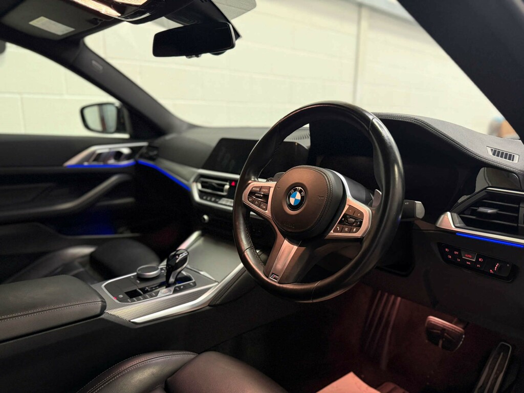 BMW 4 Series Black #14