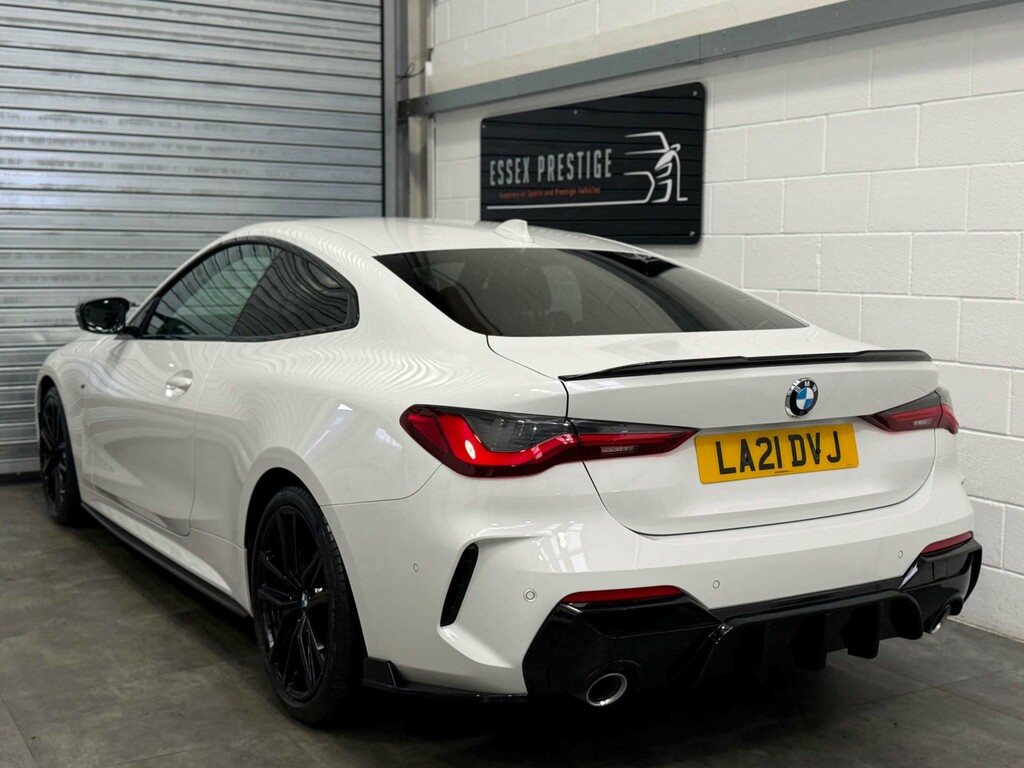 BMW 4 Series Black #8