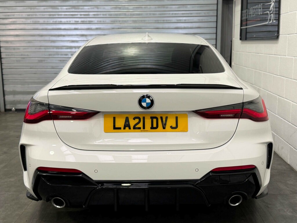 BMW 4 Series Black #7
