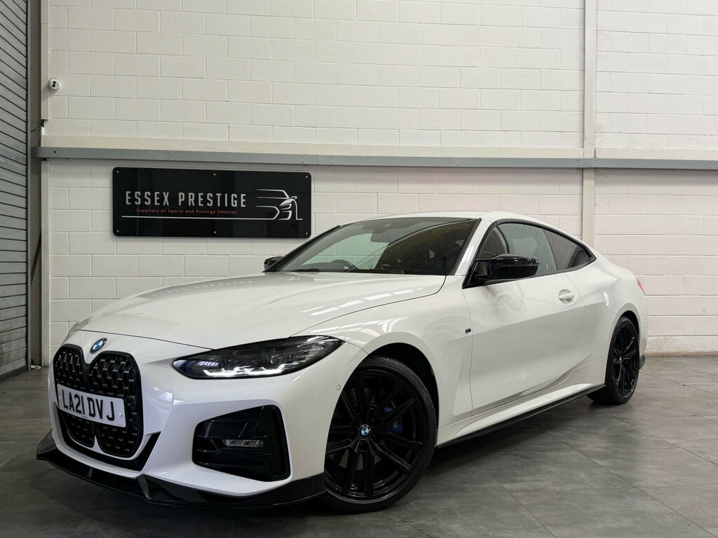 BMW 4 Series Black #9