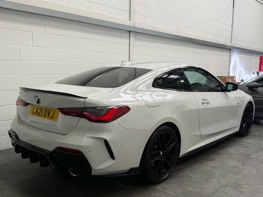 BMW 4 Series M Sport White #6