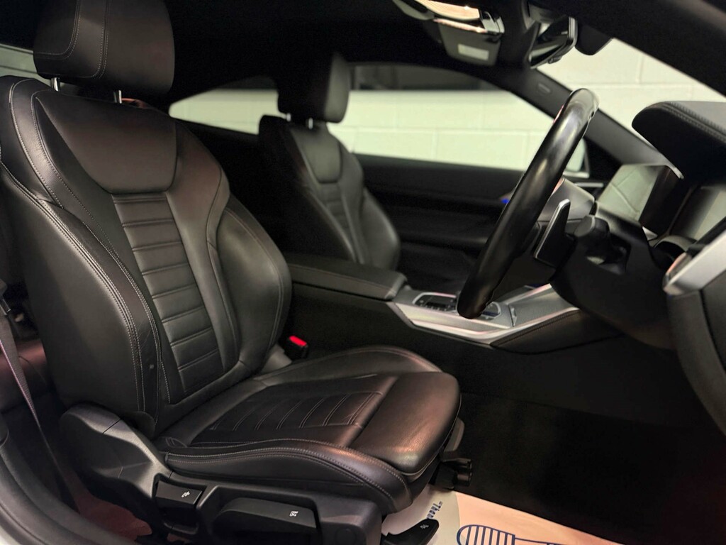 BMW 4 Series Black #15