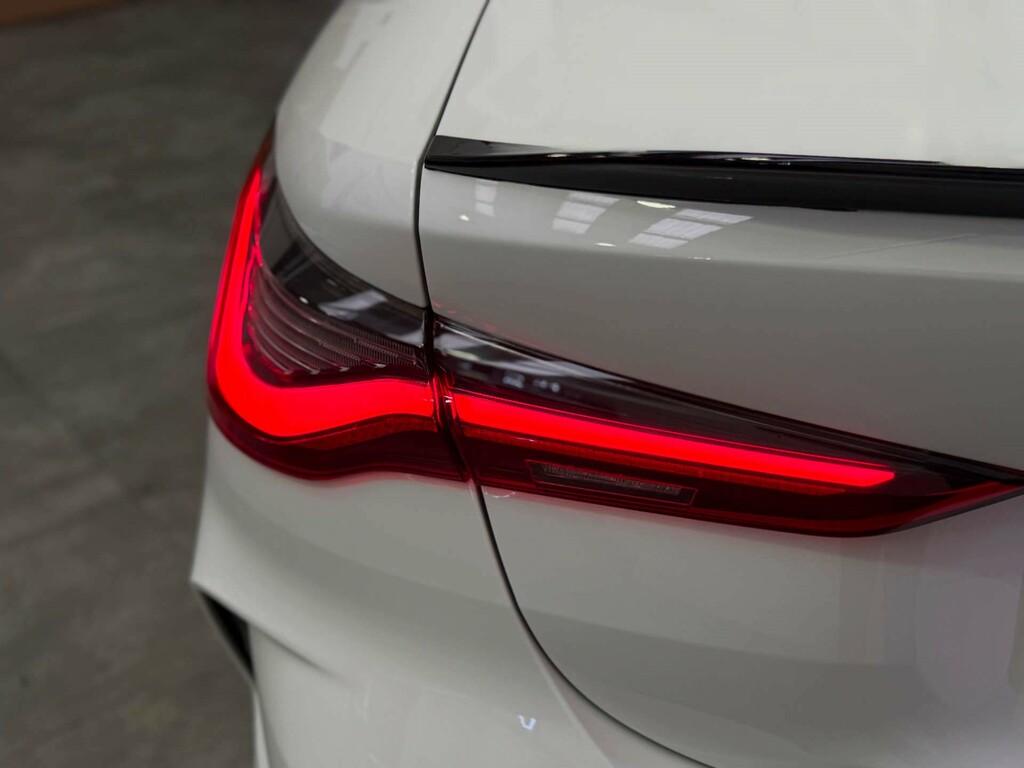 BMW 4 Series Black #12