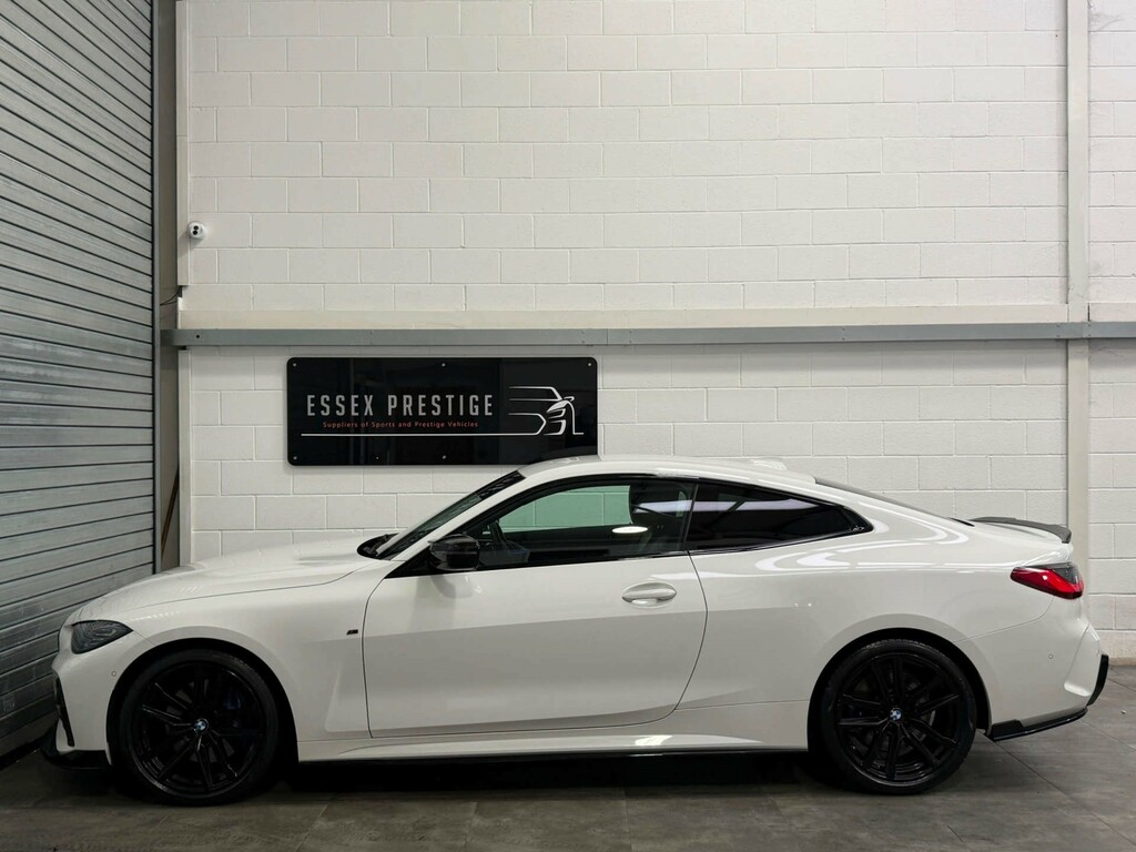BMW 4 Series M Sport White #4