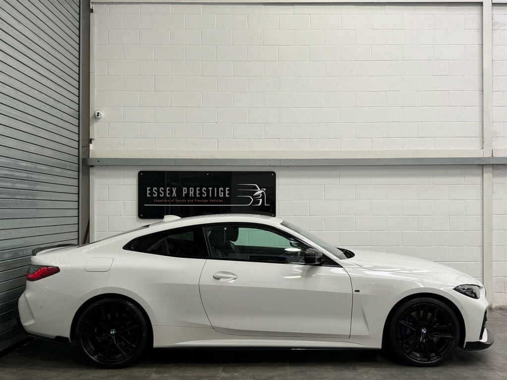 BMW 4 Series M Sport White #5