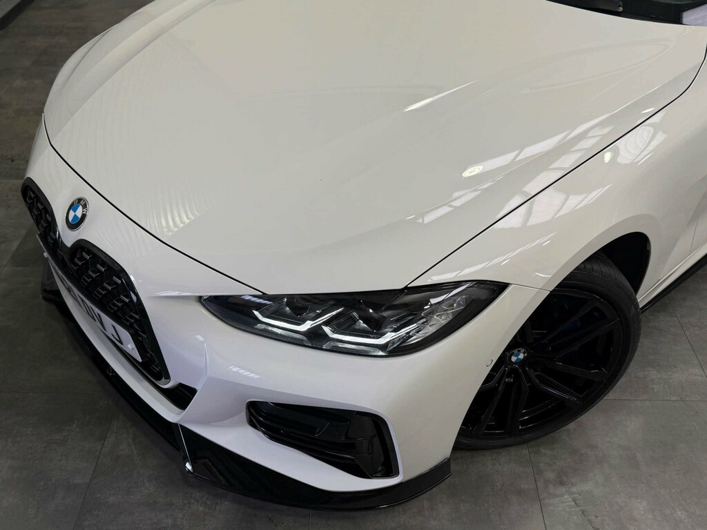 BMW 4 Series Black #11