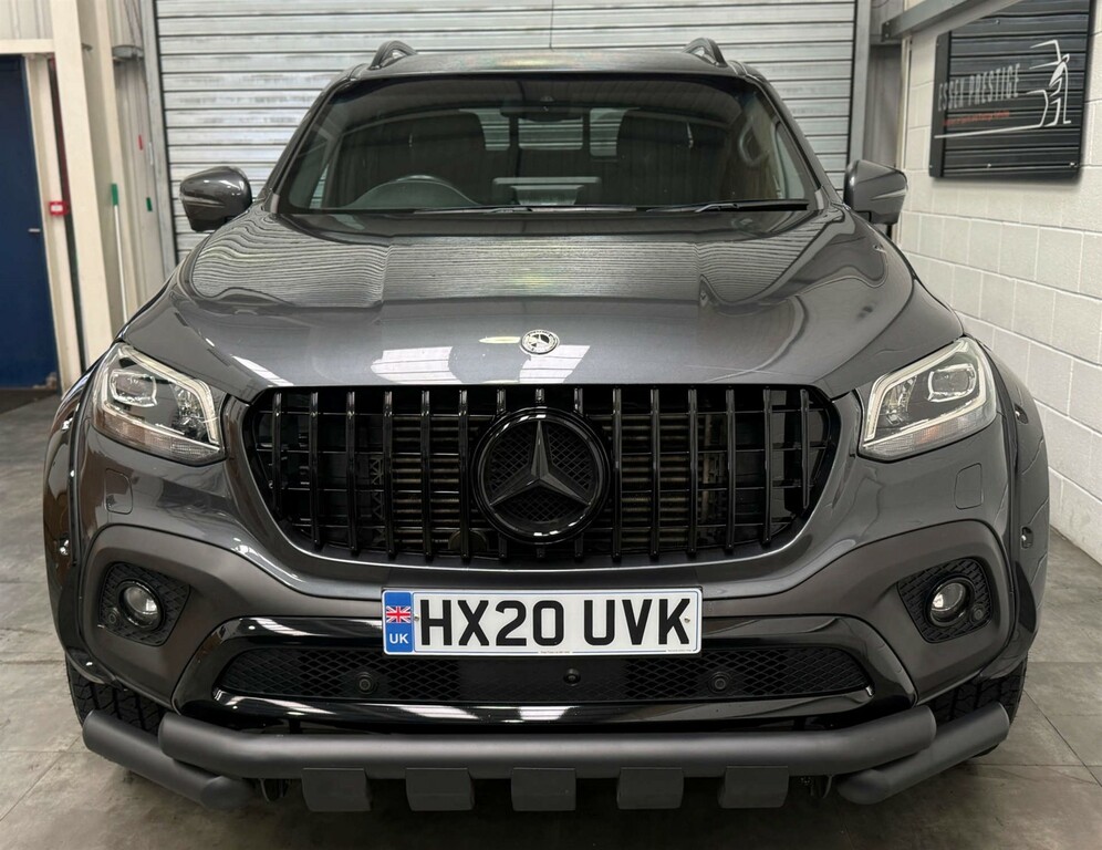 Mercedes-Benz X Class Power D 4Matic 4Wd Grey #2