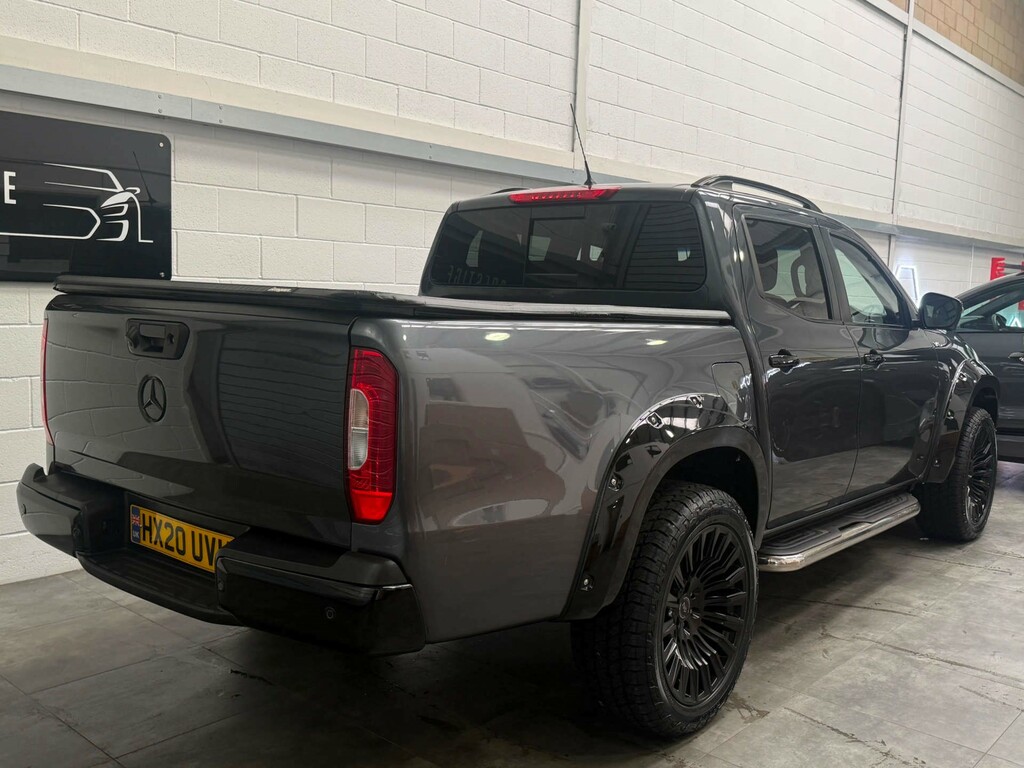 Mercedes-Benz X Class Power D 4Matic 4Wd Grey #6