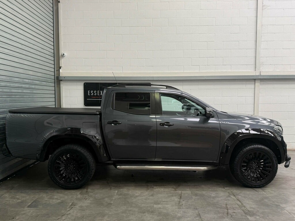 Mercedes-Benz X Class Power D 4Matic 4Wd Grey #5