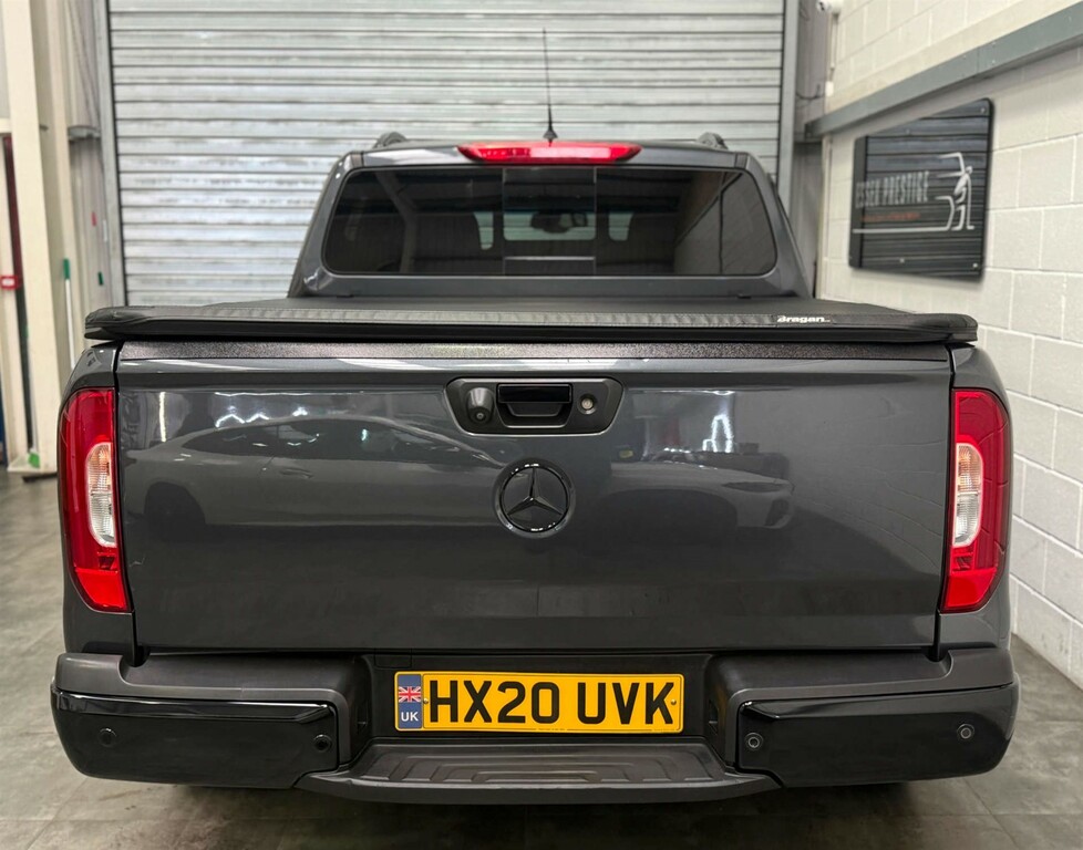 Mercedes-Benz X Class  Silver #7