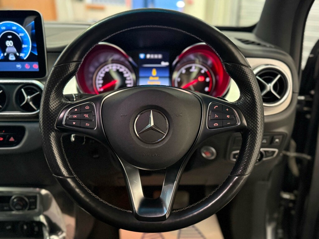 Mercedes-Benz X Class  Silver #13