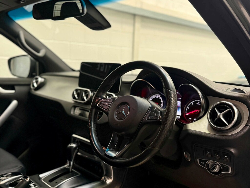 Mercedes-Benz X Class  Silver #14